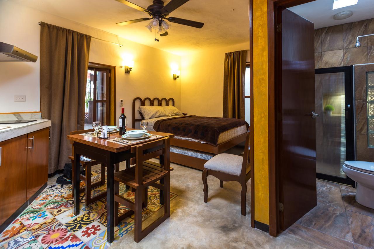 Merida Serviced Apartments الغرفة الصورة